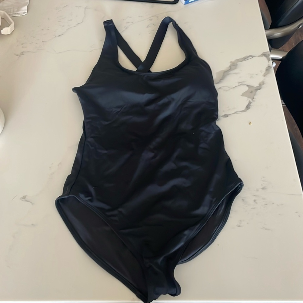 Back open back one piece